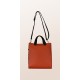 BORSA CARLA FERRONI 32372 CON MOTIVO LATERALE A SCACCHI