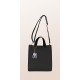 BORSA CARLA FERRONI 32372 CON MOTIVO LATERALE A SCACCHI