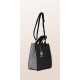 BORSA CARLA FERRONI 32372 CON MOTIVO LATERALE A SCACCHI