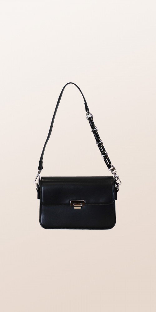 BORSA CARLA FERRONI 32373 - NERO