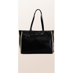 BORSA CARLA FERRONI 32366 - NERO