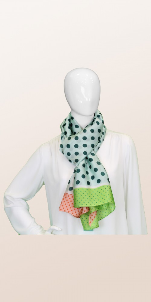 FOULARD_POIS
