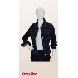 GIUBBINO JEANS GOCCE DI ELENA NAIROBI OVER ESTIVO
