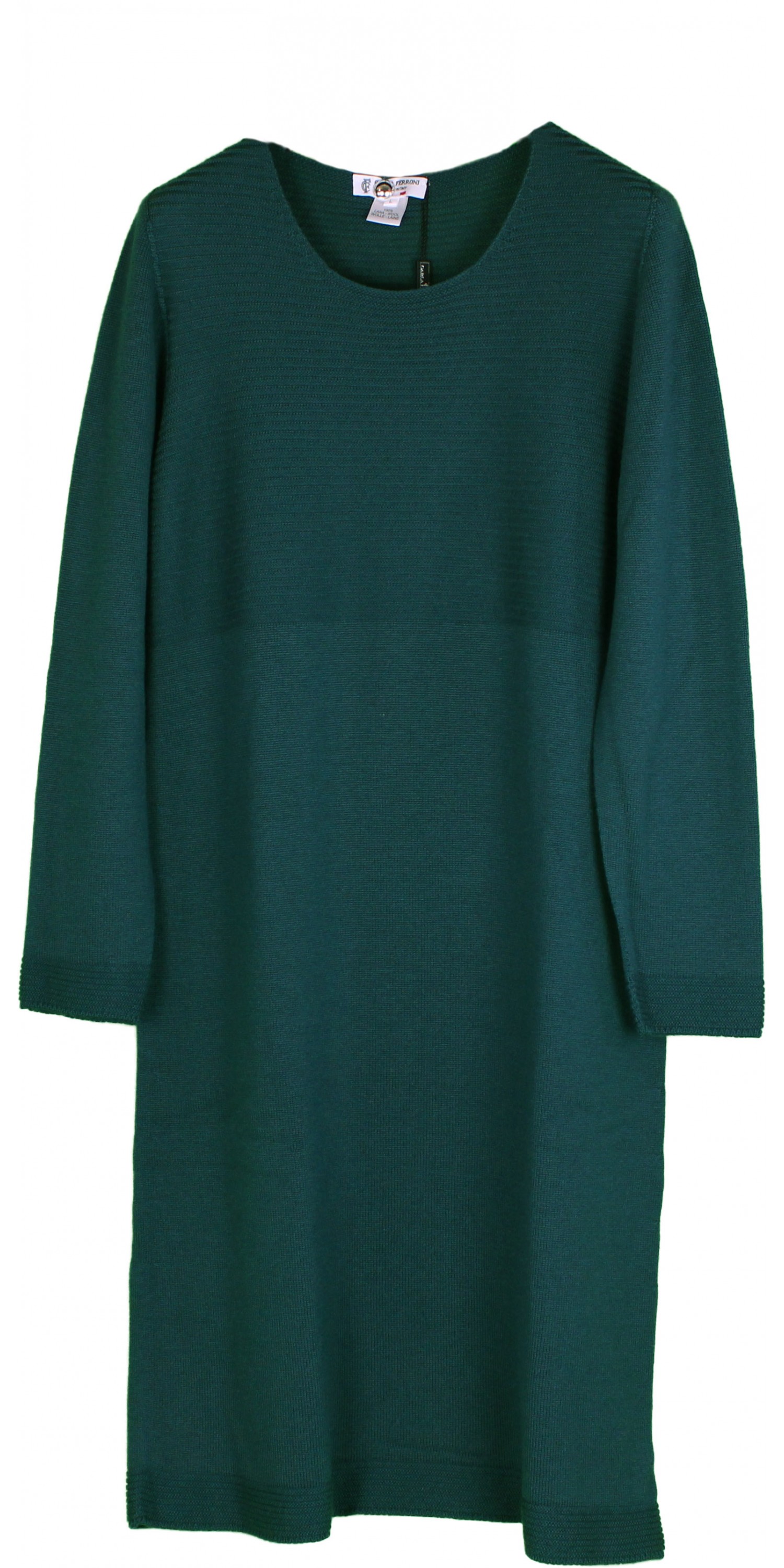 Carla Ferroni Lupetto Donna In Pura Lana - Maglione Autunno-Inverno, Made In Italy, Articolo 4293 - Foto 11