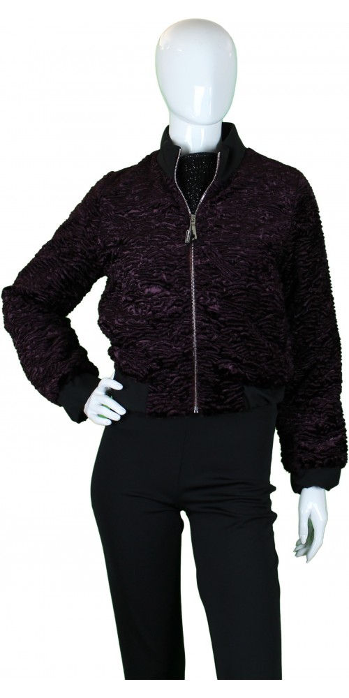 PELLICCIA BOMBER