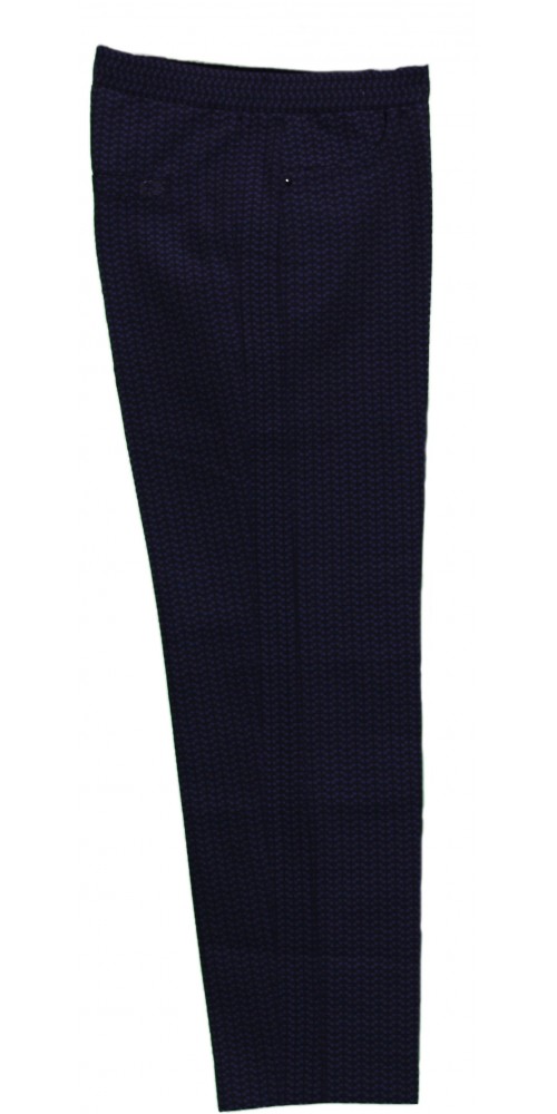 PANTALONE 16712 FANTASIA - BLU